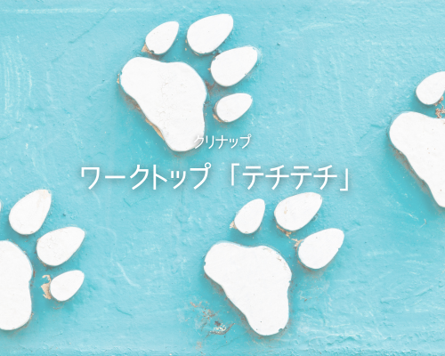 🐾 クリナップのキッチン天板「テチテチ」を施工しました！