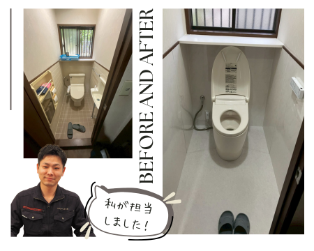 【施工事例】これぞ究極の「美」トイレ✨ TOTO『ネオレスト』