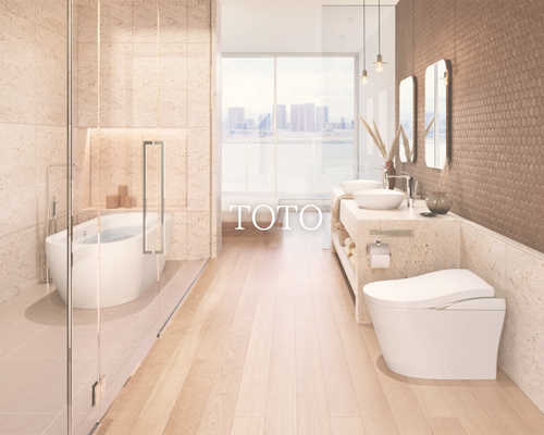 TOTO トイレ製品ラインアップ