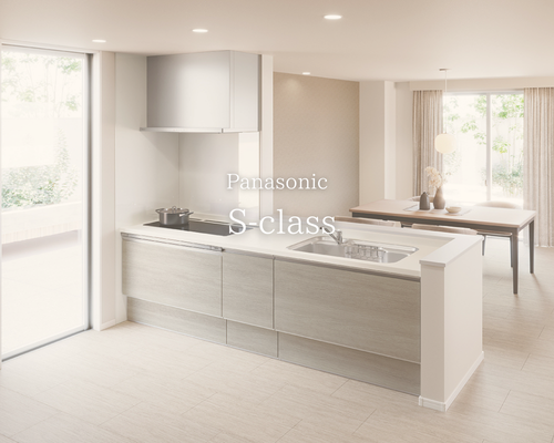 Sクラスで叶える、無理のない上質なキッチンリフォーム ✨