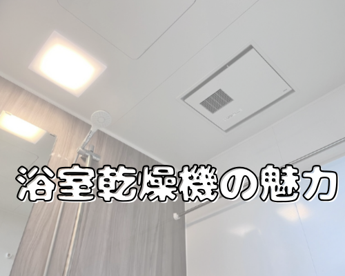 浴室乾燥機の魅力✨