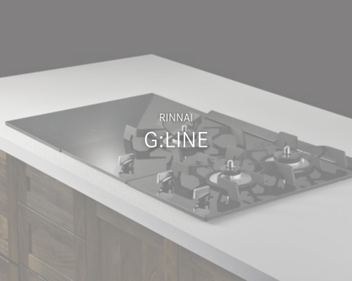 RINNAIの「G:LINE」で美しさと火力を兼ね備えたキッチン空間✨